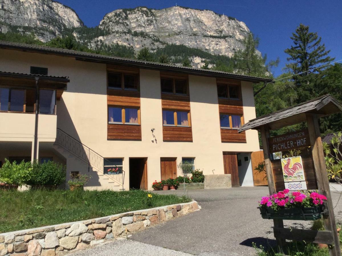 Pichler-Hof Apartment Predonico ภายนอก รูปภาพ